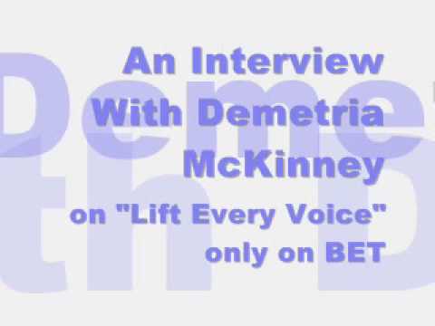 Demetria Mckinney Interview On "Lift Every Voice"