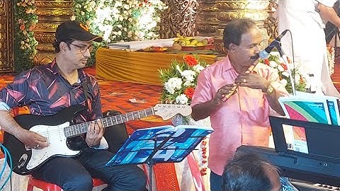 Moham Kondu Njan #flute fusion by Antony poonkavu on occasion of wedding day
