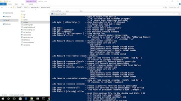 How to install the android sdk and ADB