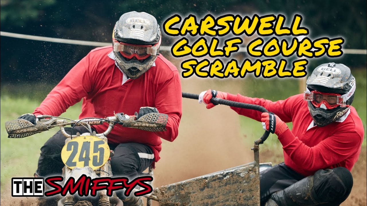 Carswell classic scramble, twinshocksidecars onboard!