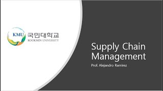 SCM Intro Video