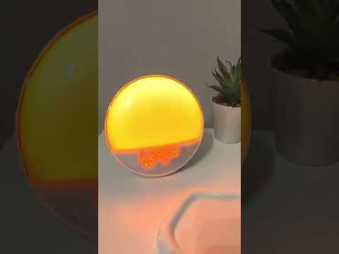 Despertador amanecer con luz gradual: despierta sin sobresaltos. #mmmimóvil #despertador