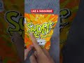 unusual satisfying super zuper candy #candy #food #shorts