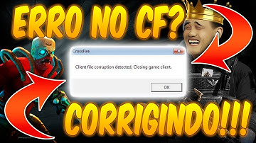 [CORRIGINDO] Client file Corruption Detected, Closing Game Client