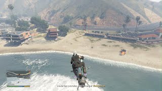 Grand Theft Auto V_MISIÓN PISTOLAS ELÉCTRICAS (EL ROBO DEL PANDILLERO) (DESGUACE)