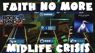 Faith No More - Midlife Crisis - Rock Band 3 Expert Full Band