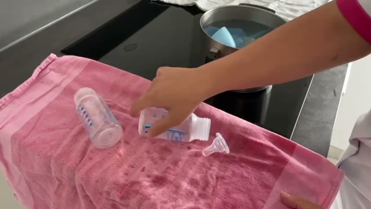 LieV Kraamzorg Limburg - Flesjes uitkoken