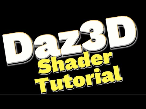 🔴 The ULTIMATE Daz3D Shaders Tutorial (2024)