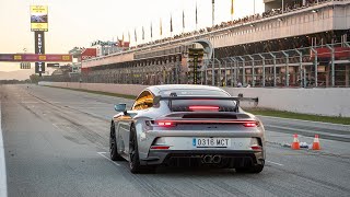 Porsche 992 GT3 - Launch Control, Start Up, Inside, Drag Race, and more!!