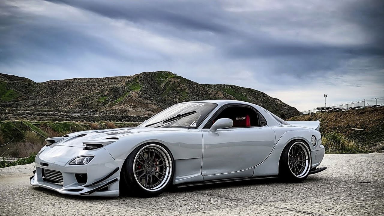 Mazda RX7 bridgeport cruising sounds. - YouTube
