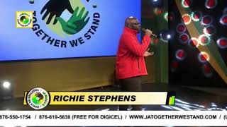 Richie Stephens...Lets drink...Tribute to healthcare workers live
