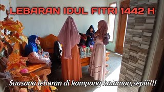merayakan lebaran idul Fitri 2021