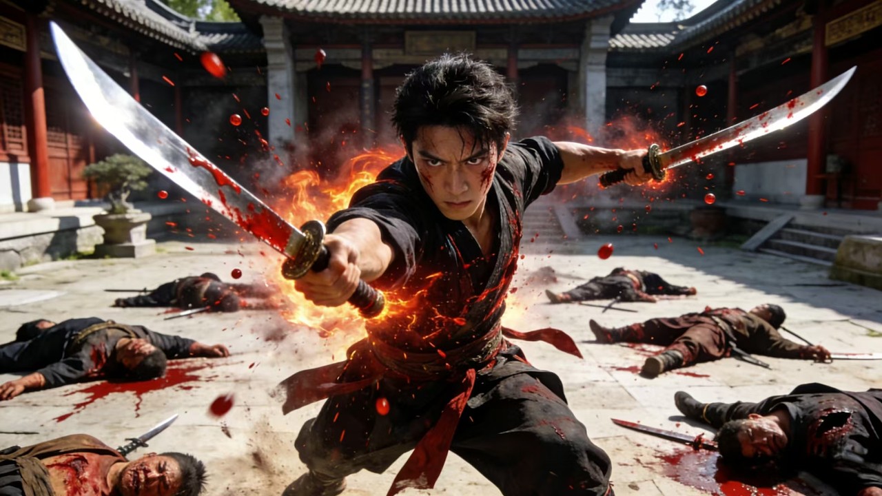 师父被杀！废柴小伙愤怒中觉醒神功，化身恶魔疯狂复仇！