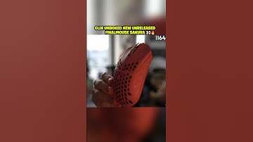 Clix UNBOXED the NEW unreleased FinalMouse Sakura 👀🔥