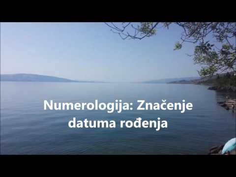 Video: Numerologija Smrti - Vrijedi Li Izračunati Svoj Datum