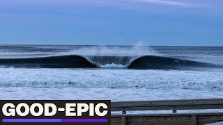 Good-Epic: Freezing, Pumping Barrels in New York