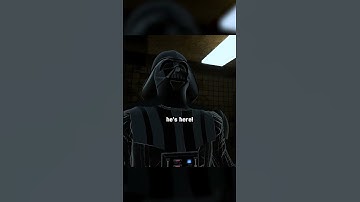 Vader meets his past self