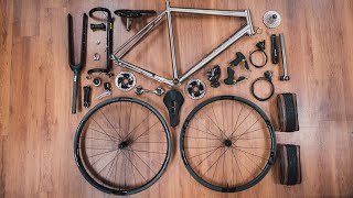 DREAM BUILD GRAVEL BIKE  Van Nicholas Rowtag