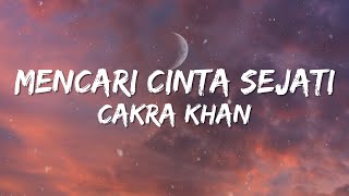 MENCARI CINTA SEJATI - CAKRA KHAN - OST RUDY HABIBIE - COVER BY CINDI CINTYA DEWI -S