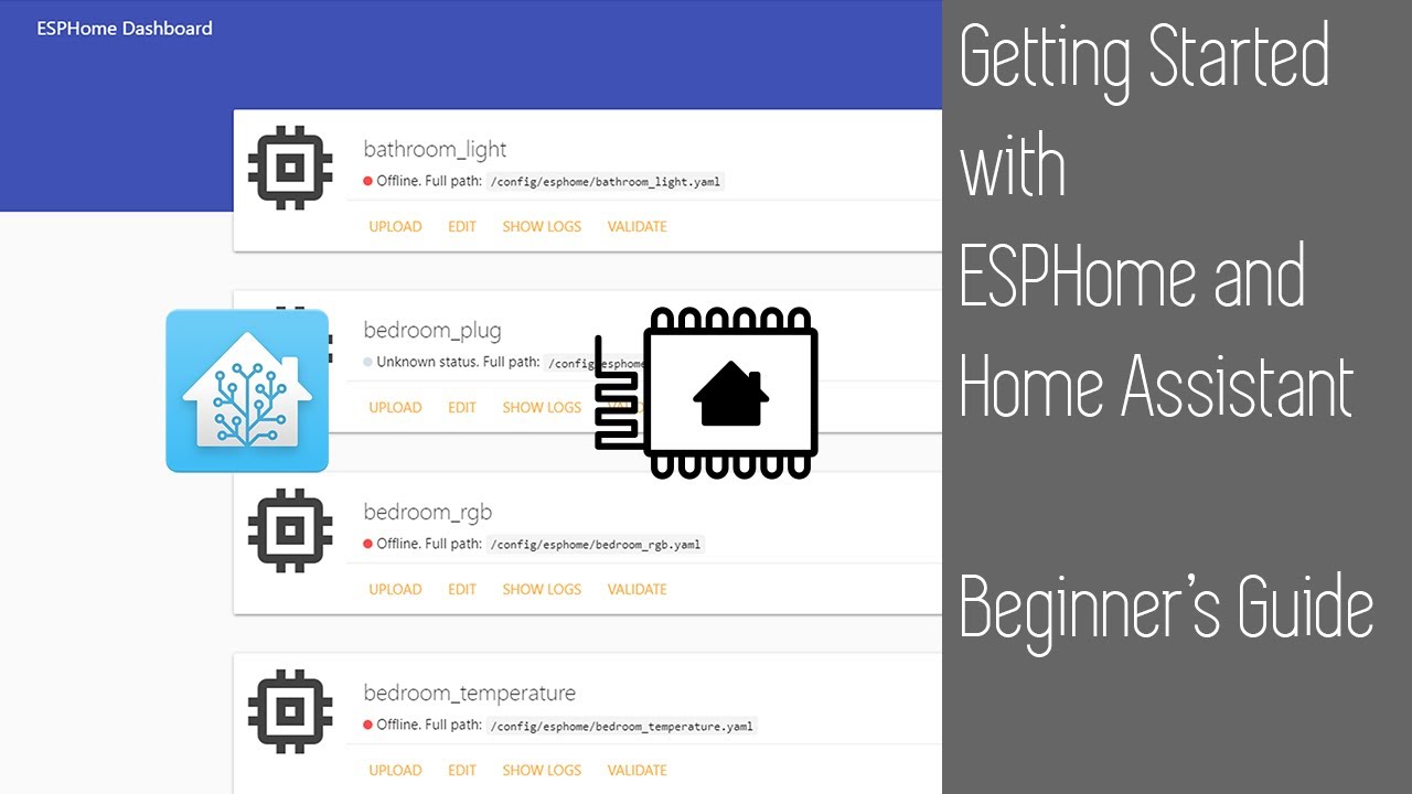 Getting Started with ESPHome and Home Assistant YouTube