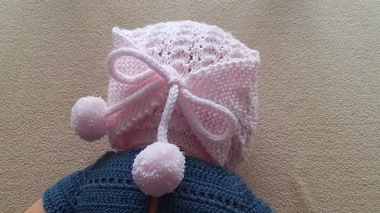 BEBEK BERESİ YAPIMI - PONPONLU ve BAĞCIKLI 