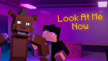 "Look At Me Now" Minecraft Animated Music Video | Remix by ApAngryPiggy