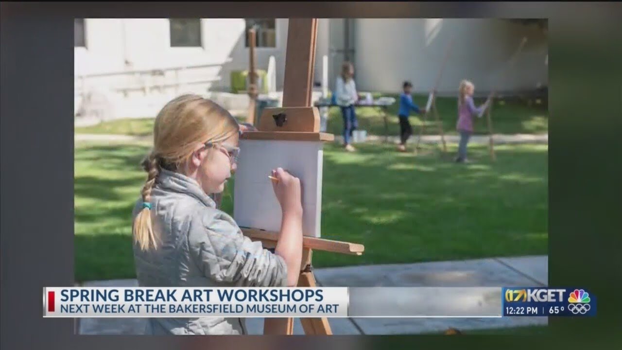 Bakersfield Museum of Art to host Spring Break Art YouTube