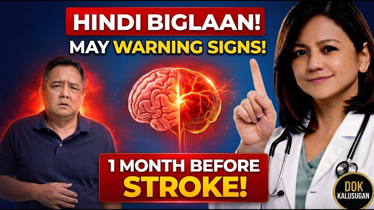 BABALA! 5 Senyales ng Stroke 1 Buwan Bago Mangyari—Huwag Hayaang Mahuli ang Lahat!