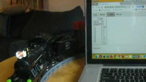 NodeMCU ESP8266 LEGO Train