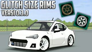 GLITCH SIZE RIMS VERSION 0.3.0 | FR LEGENDS