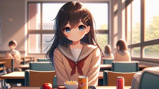 Nostalgic And Soothing Bedroom Pop Type Lofi For Sleep, Study, Relaxing... 💤😴 | Cafeteria ☕🍝