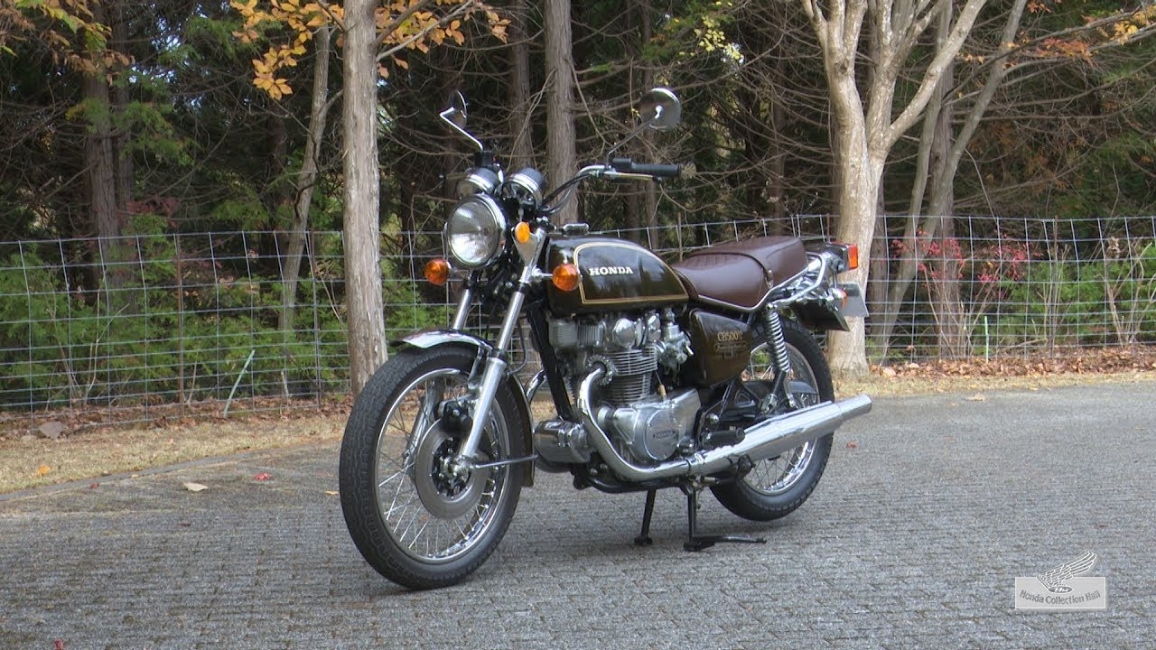 Honda Collection Hall 収蔵車両走行ビデオ Dream CB500T（1974年