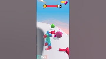 All New Best Funny Gameplay Walkthrough Video Blob Runner | Android, iOS Game | NJAltron Gaming