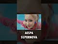 Vous en pensez quoi du nouveau mv supernova de aespa 