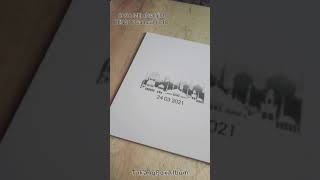 Cara Membuat Jilid Dengan Sampul Foto #SHORTS