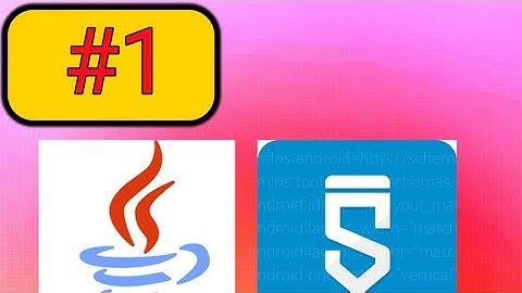 #1 Java Code for Sketchware app kaise banaye Sketchware app sa