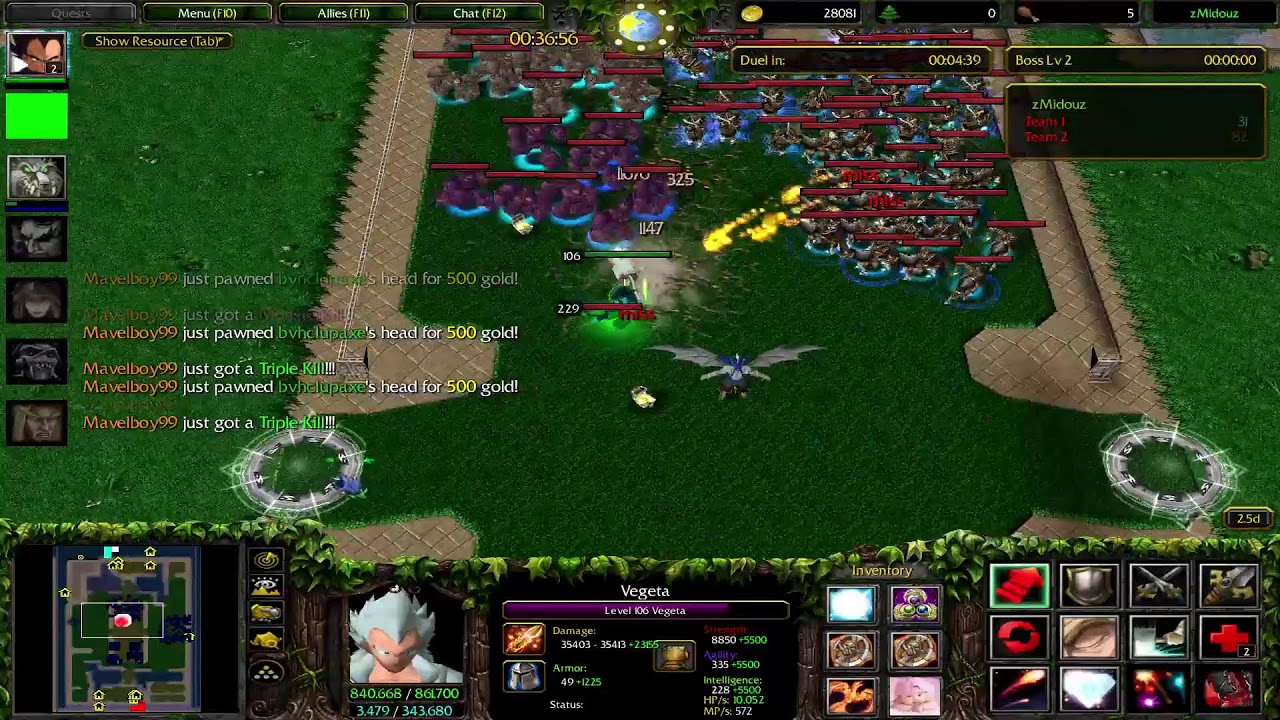 Warcarft 3 map tong hop 49 0 youtube