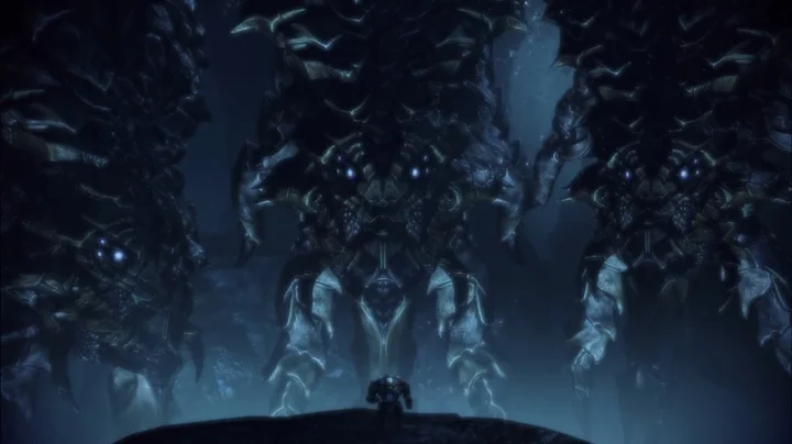 Mass Effect 3 Leviathan Ending [60 FPS]