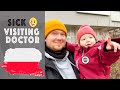 Vlog not only baby is sick  living in poland 2023