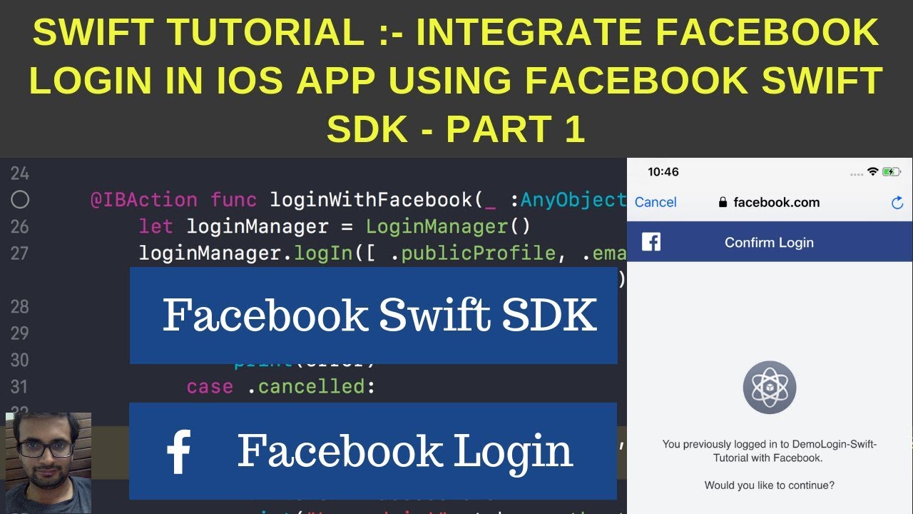 ios - After Facebook login return my another application in Swift