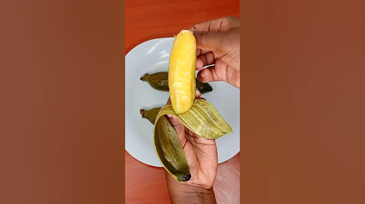 ONLY 3 green bananas for Healthy Breakfast 😋#shorts #healthy