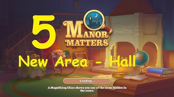Manor Matters Gameplay Day 5 Renovate Hall