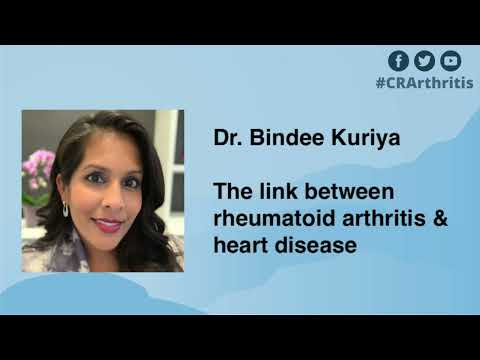 Interview 4 -  The link between rheumatoid arthritis & heart disease