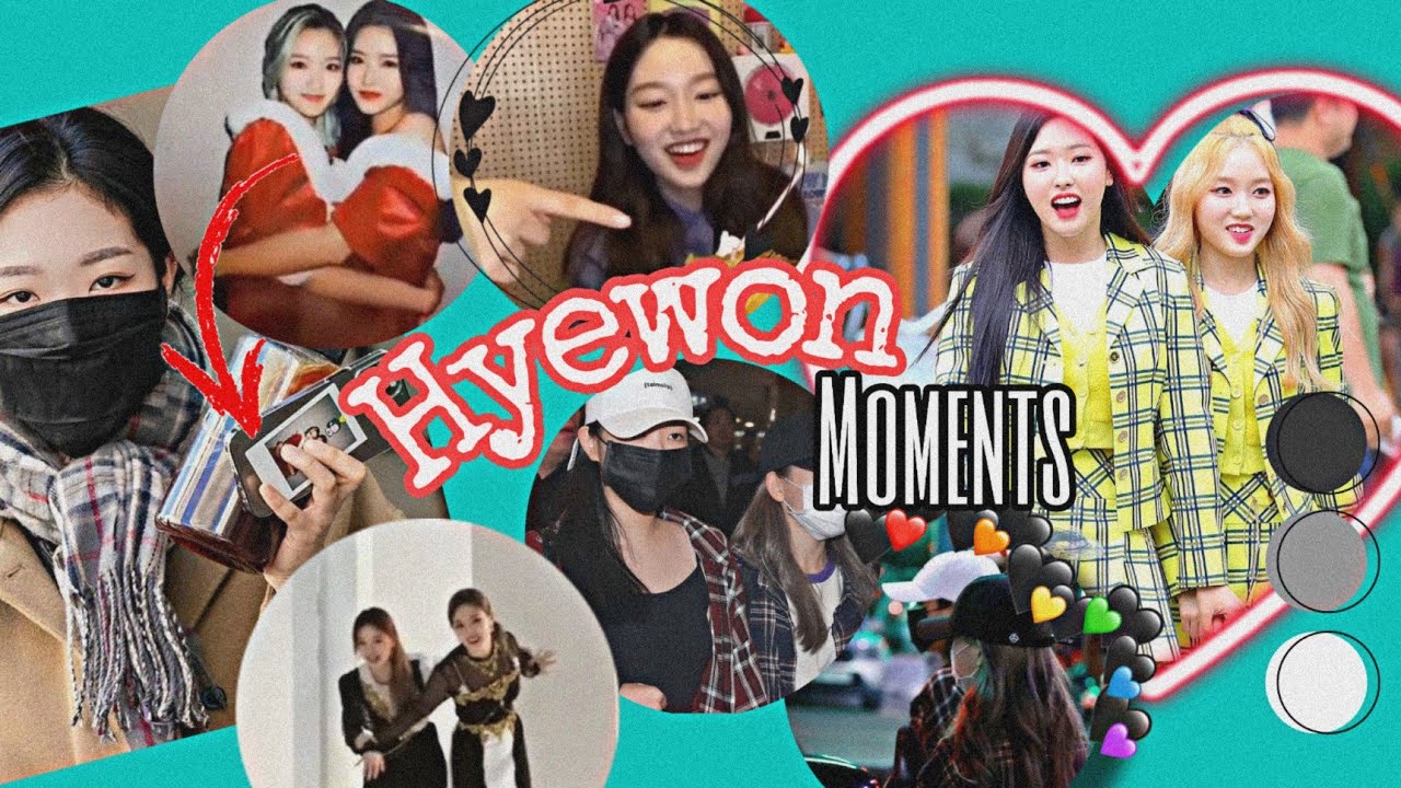 Hyewon Moments: Olivia Hye and Gowon from Loona (이달의 소녀)