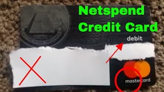 ✅  Netspend Bank Credit Debit Card Mastercard Review 🔴