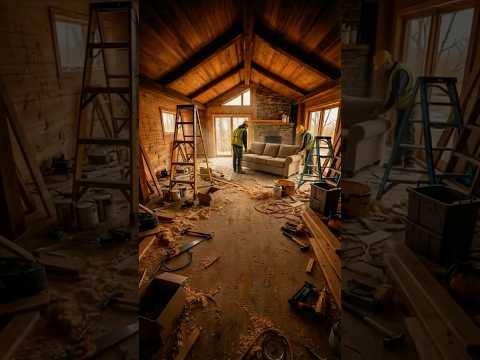 從空屋到夢想工作室，只花幾秒