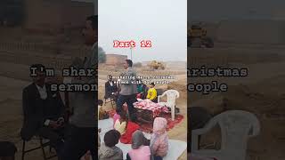 part 12 I'm sharing Merry Christmas sermon with God people 🙏