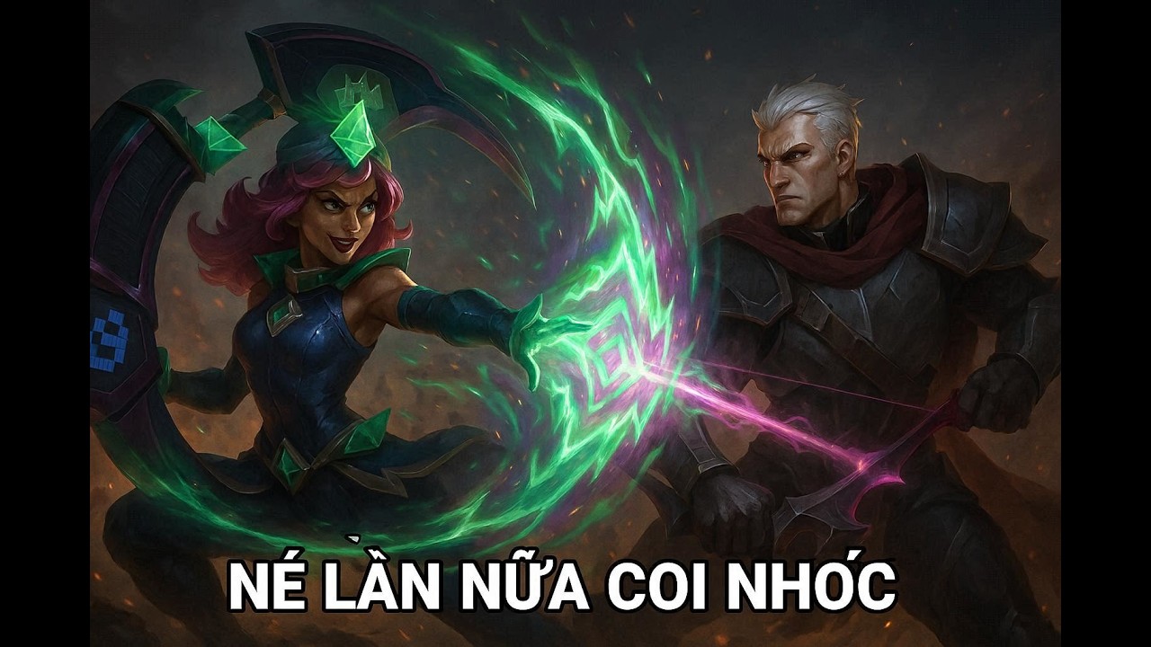 Best Qiyana Aram sát thương quá khung khiếp khiến đội bạn ff