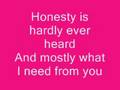 Honesty Billy Joel