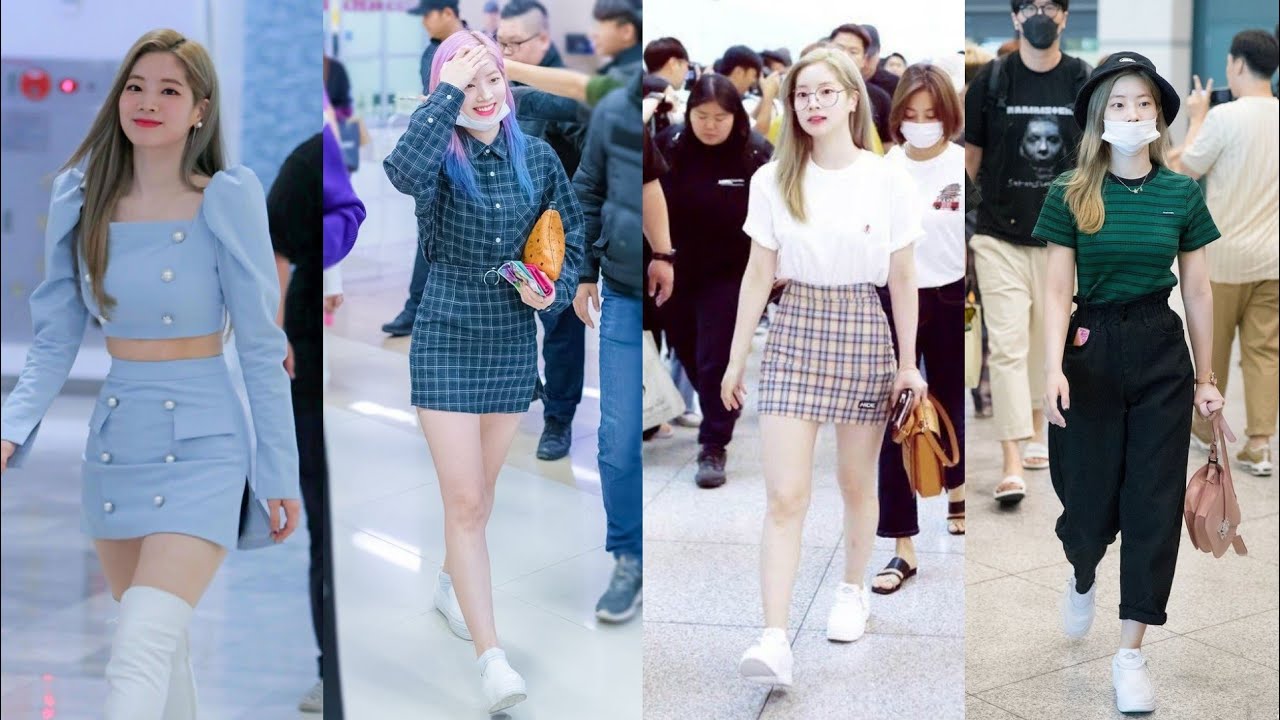 Twice Dahyun Fashion Styles Youtube